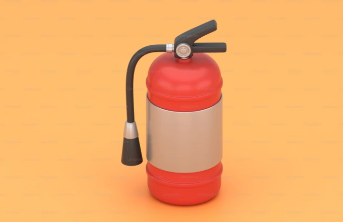 Fire extinguisher self-inspection checklist