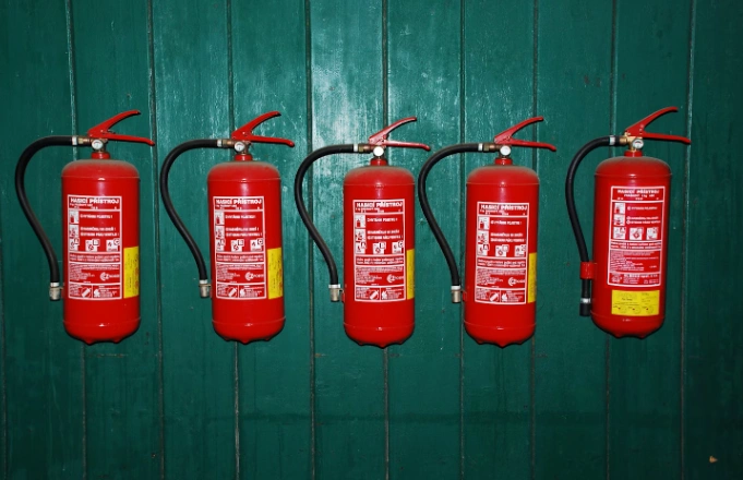 Fire extinguisher inspection log template
