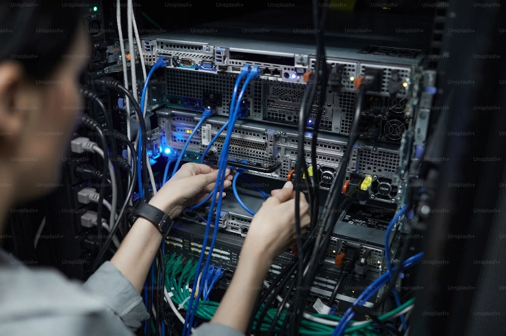 Internal network security audit checklist