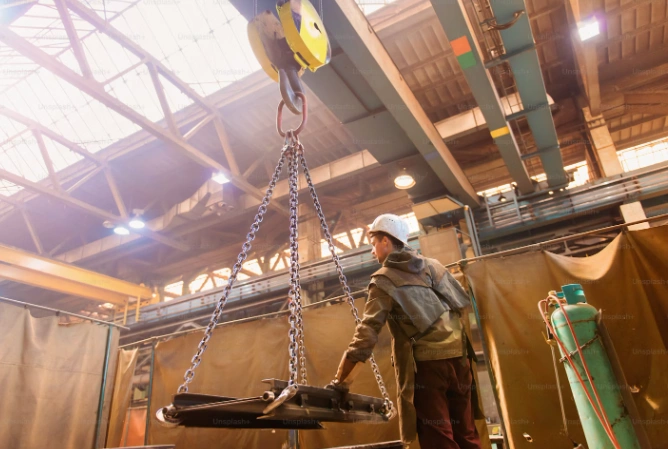 Electric chain hoist inspection checklist template