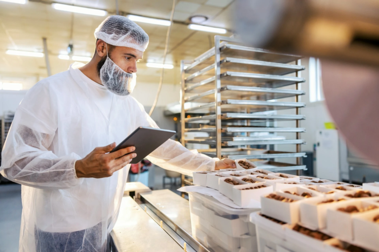 Food traceability template