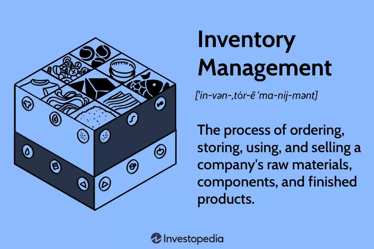 inventory-management infographic