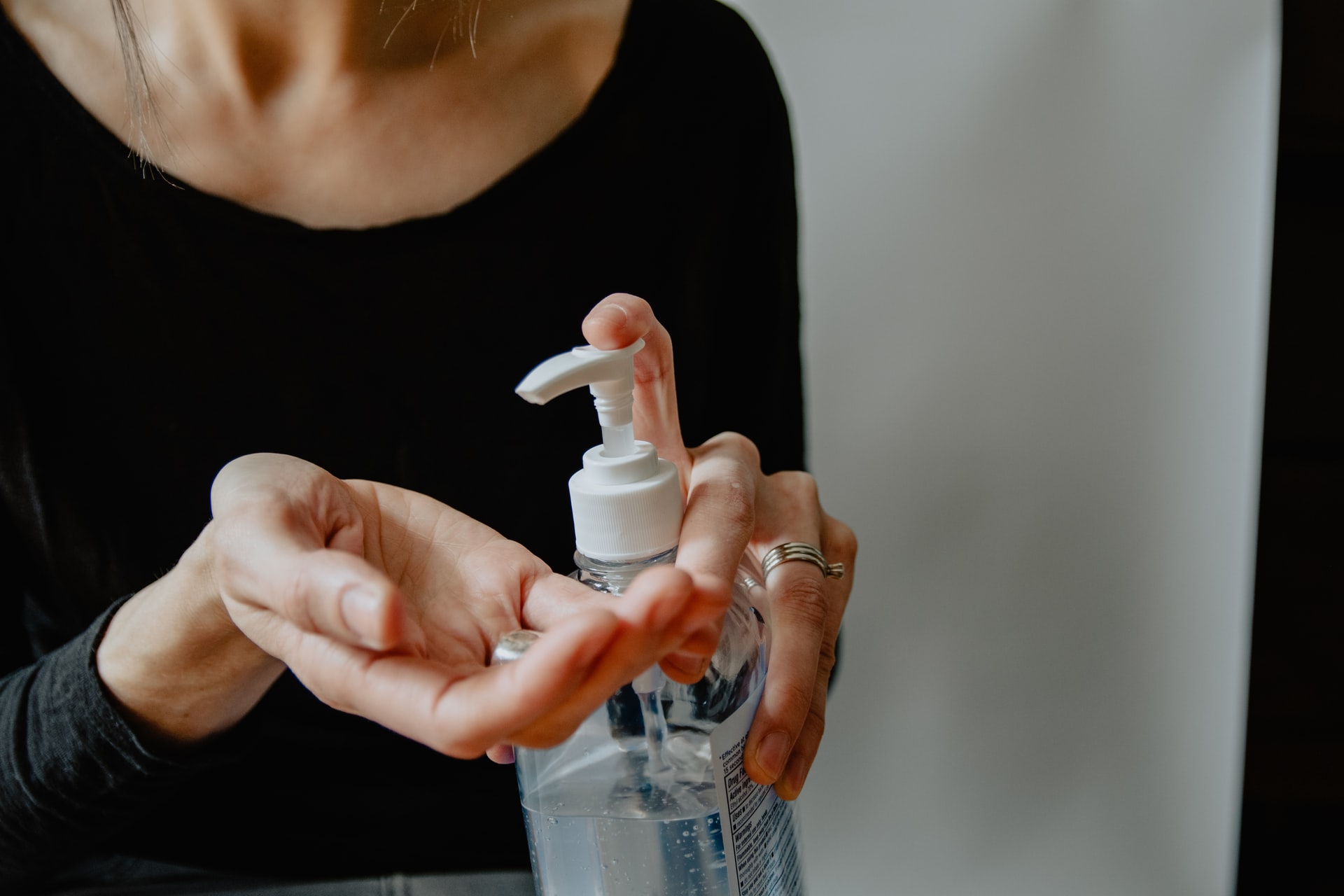 Infektionsmanagement durch Händedesinfektion