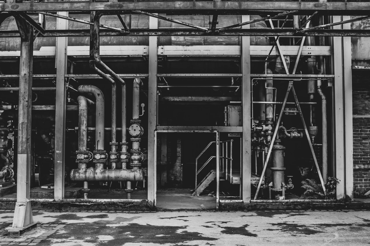 Factory piping system