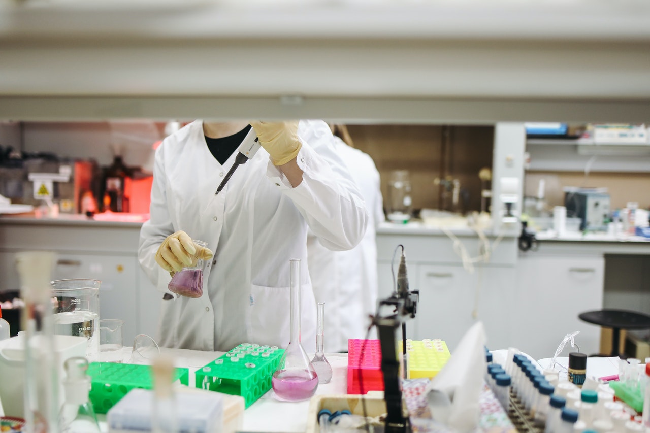 Wissenschaftler im Labor