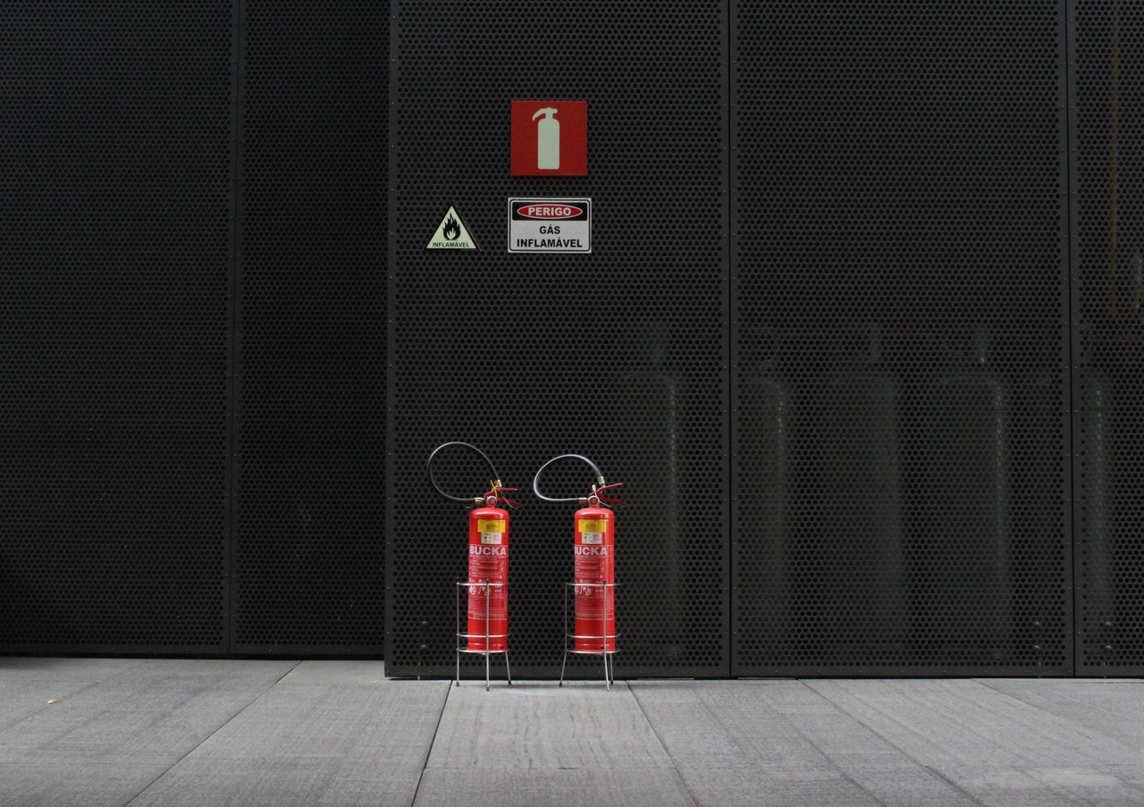 Equipo anti-incendio