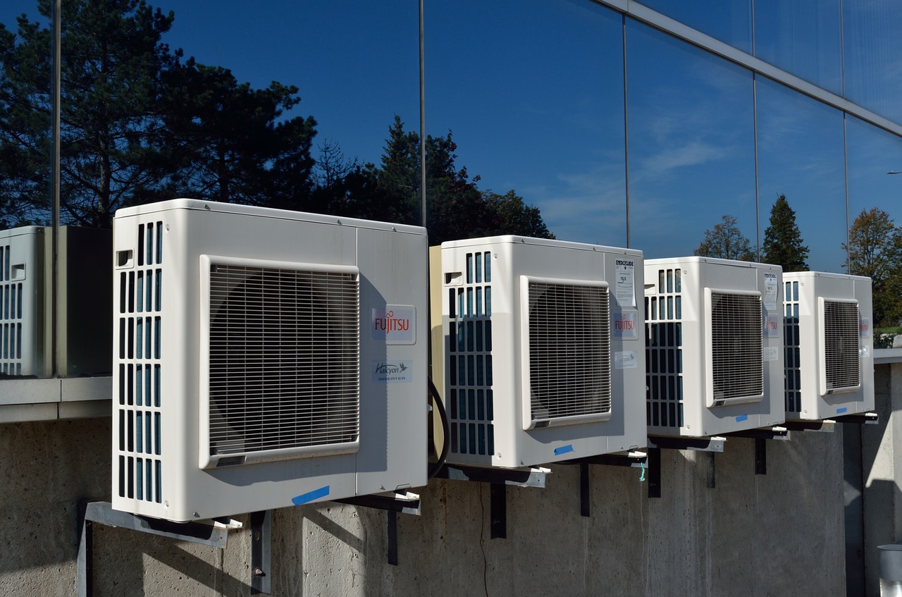 HVAC Unit Building