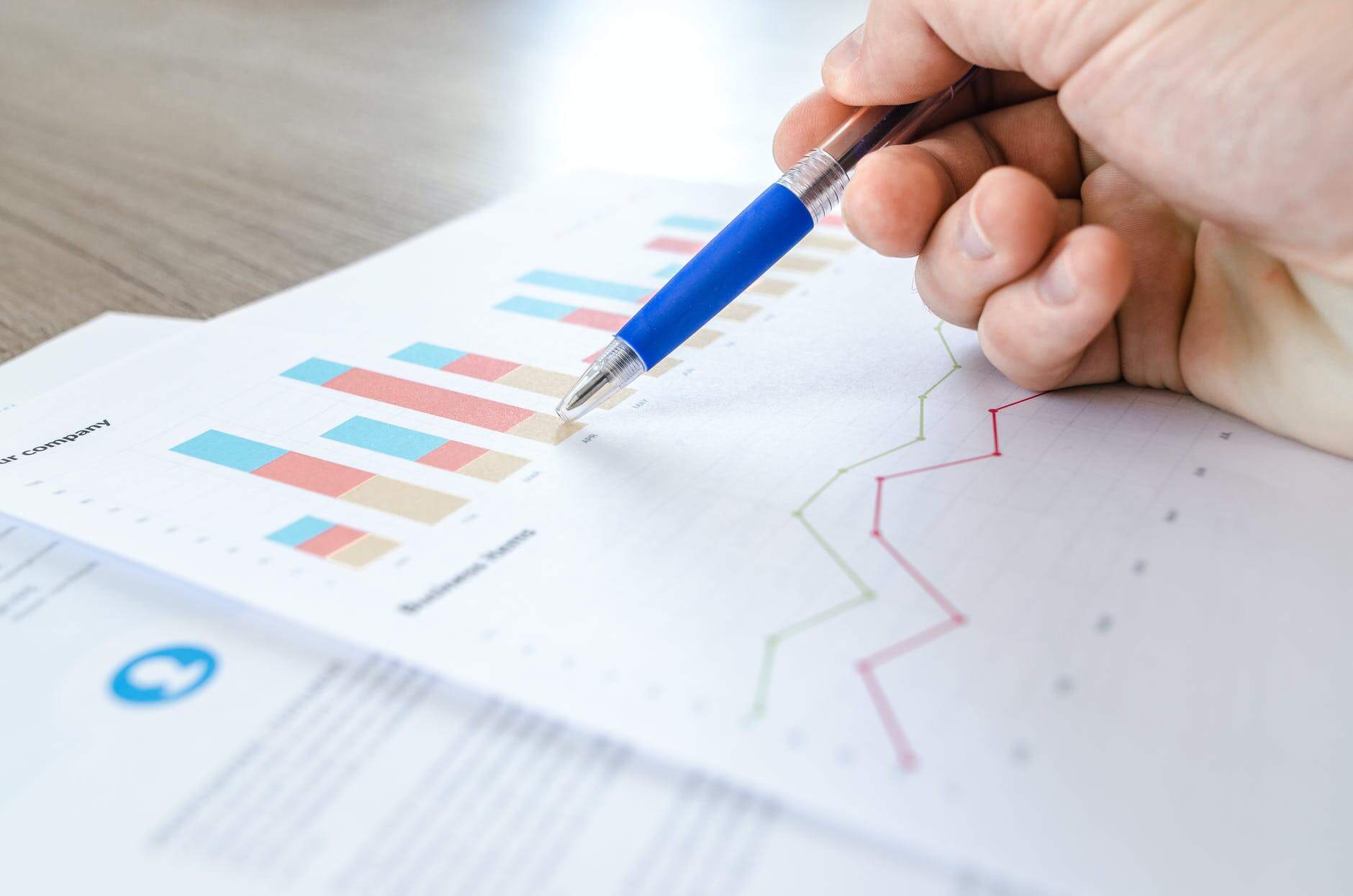 informe de datos de rendimiento y defectos