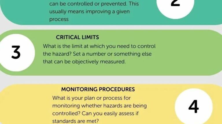 7 steps of HACCP