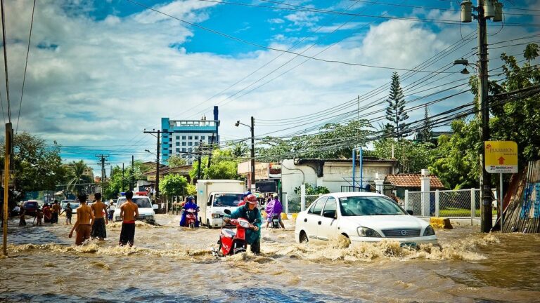 Inundación: Evaluación de riesgos