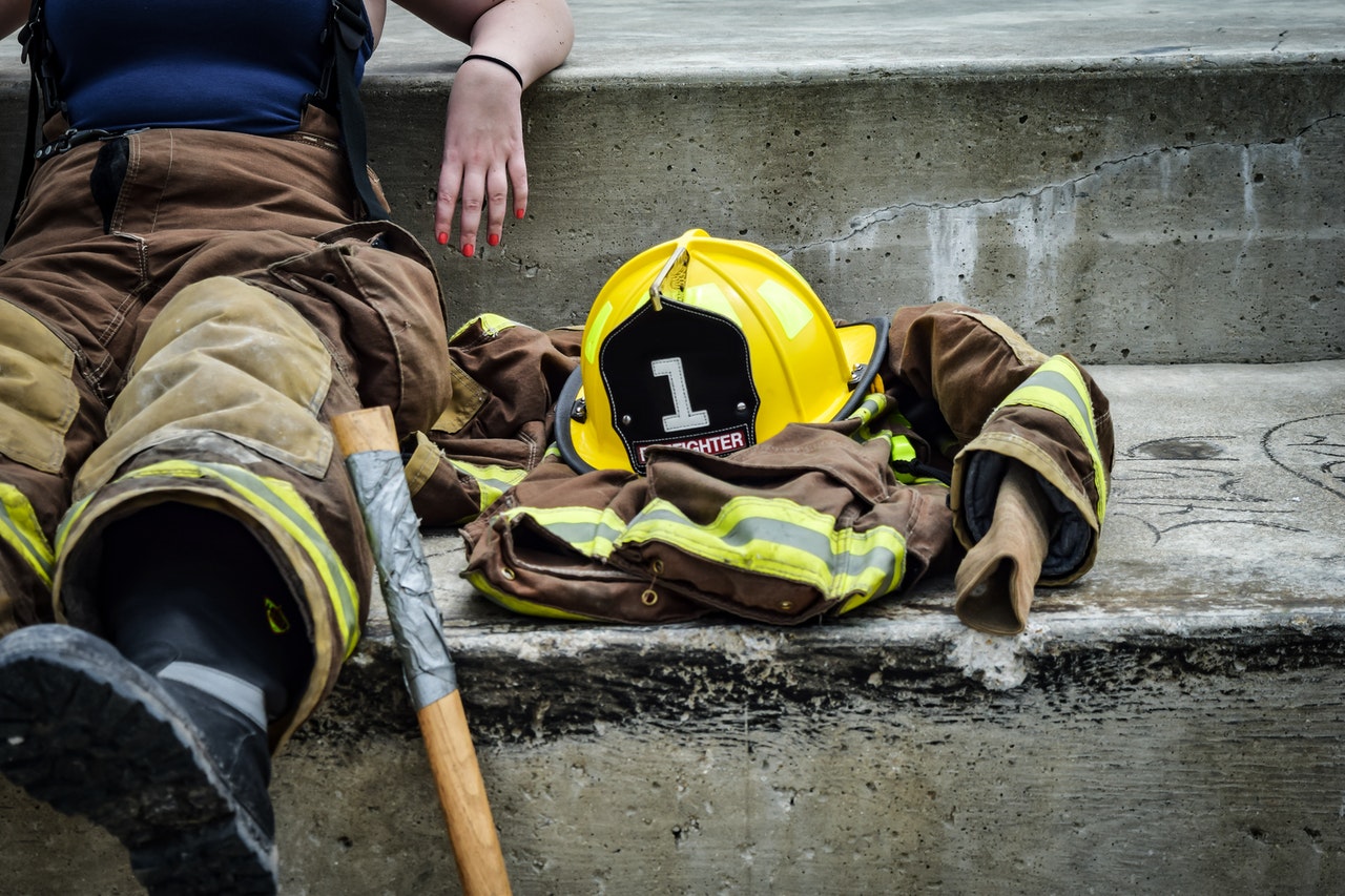 Feuerwehruniform