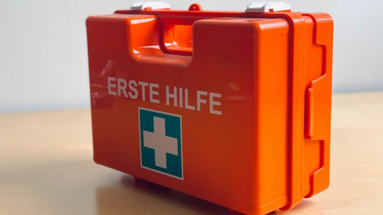 Checkliste Verbandskasten Betrieb