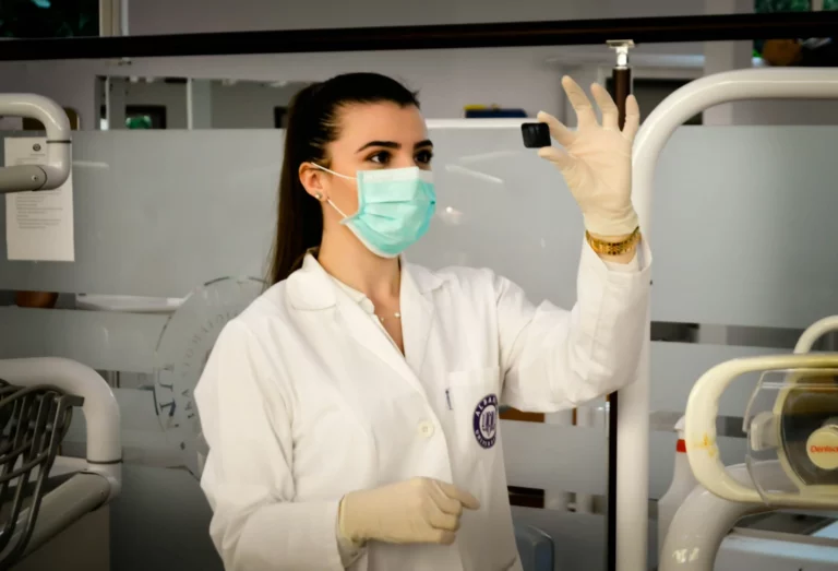Infection control checklist in hospital