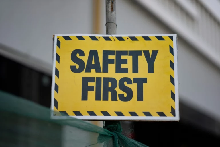 Safety training sign-in sheet