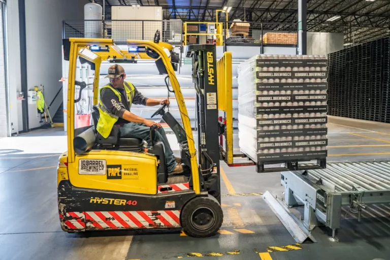 Warehouse traffic management plan template