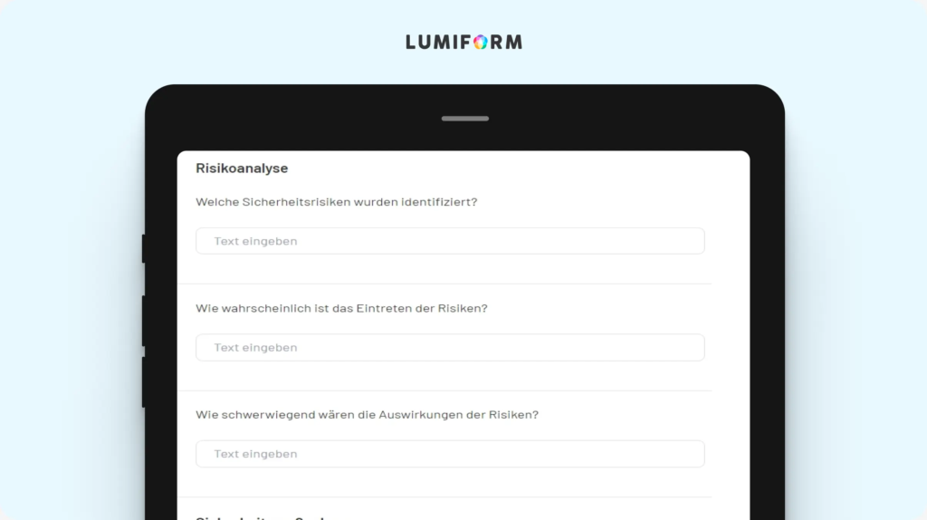Vorlage für einen Bericht zur System-Sicherheits-Gefahrenanalyse