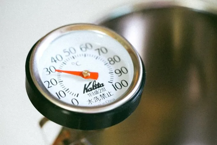 Temperature log template