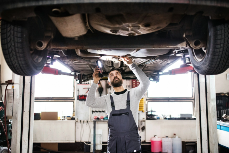 Winter Car Service Checklist