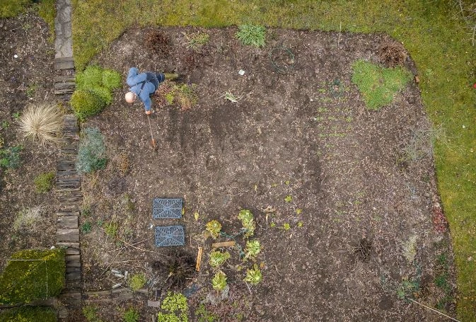 Landscaping work order template