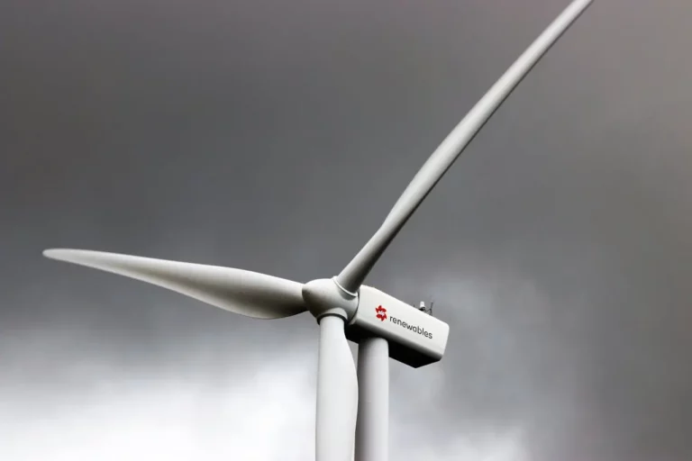 Wind Turbine Blade Template