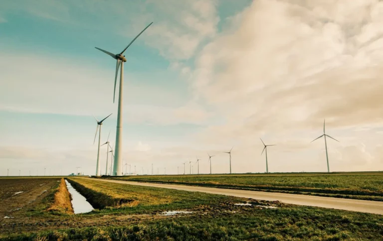 Wartung Windkraft Vorlage