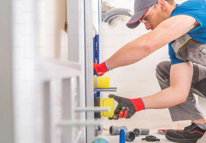 Plumbing work order template