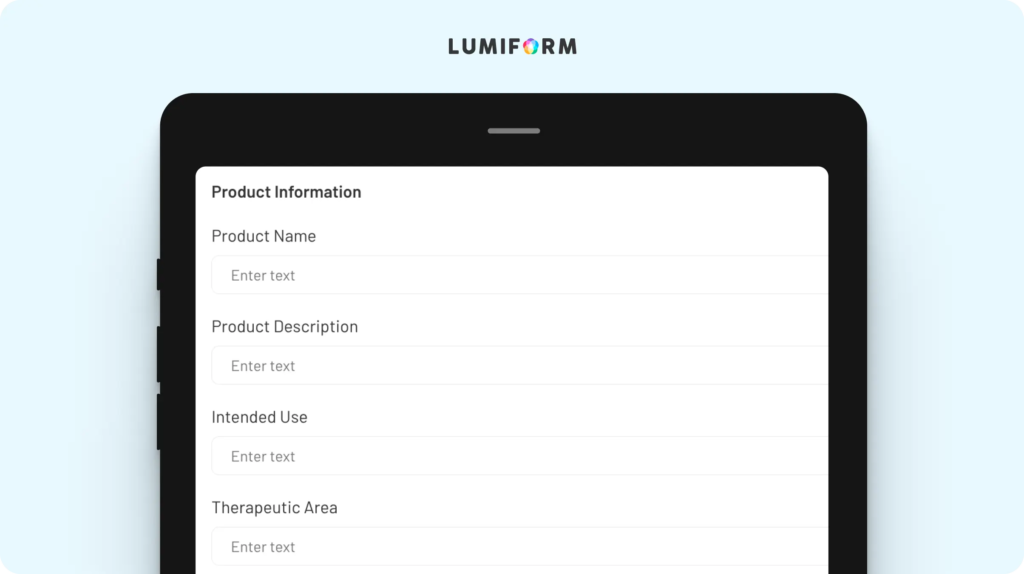 Benefit-risk assessment template