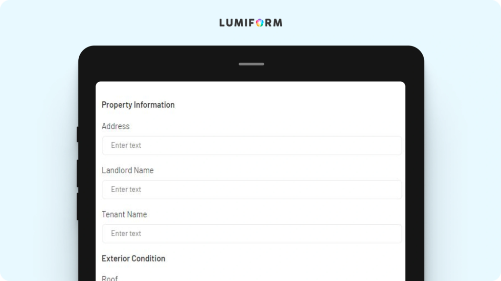 City rental inspection checklist