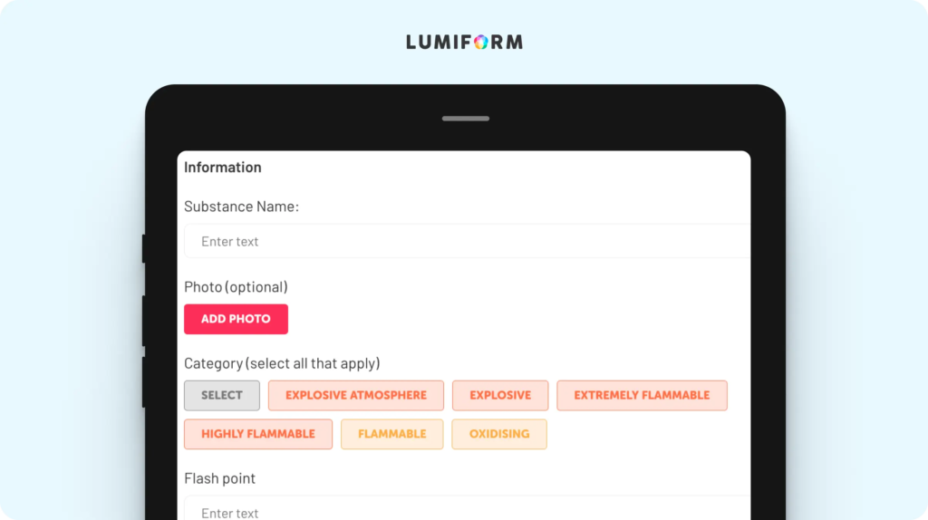 DSEAR risk assessment template