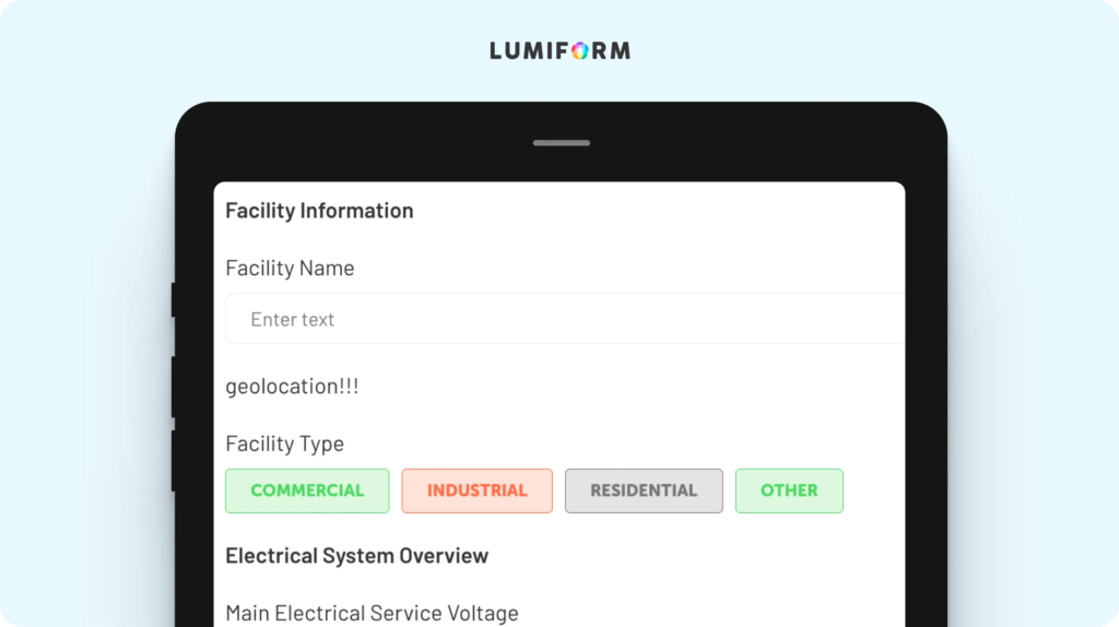 Electrical risk assessment template