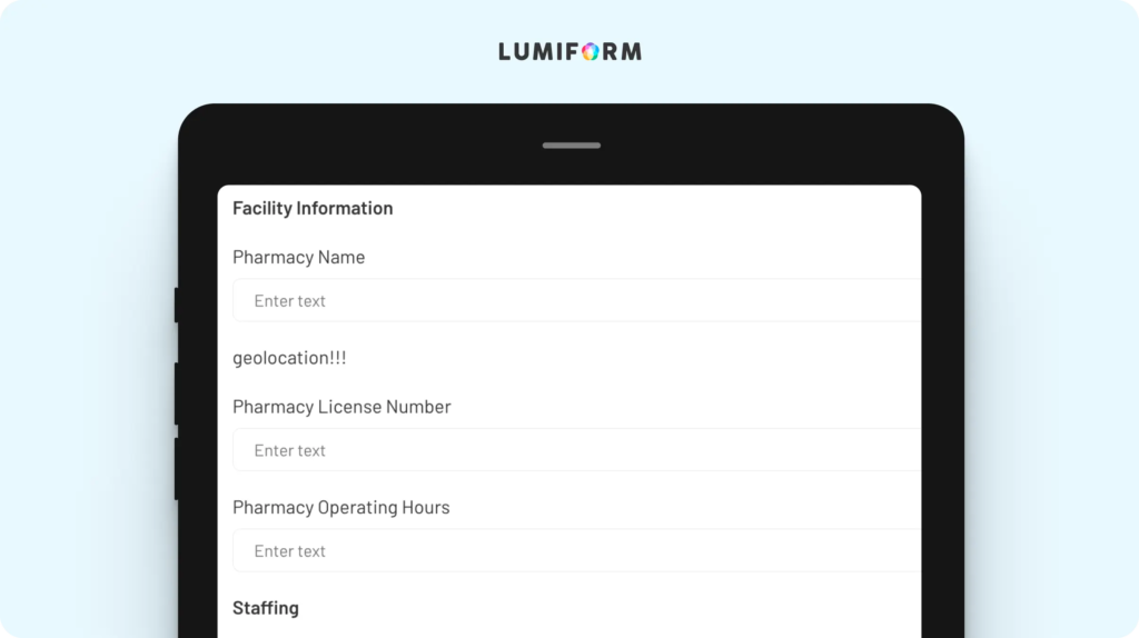 Pharmacy risk assessment template