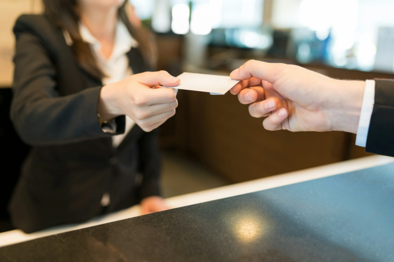 Hotel guest room checklist