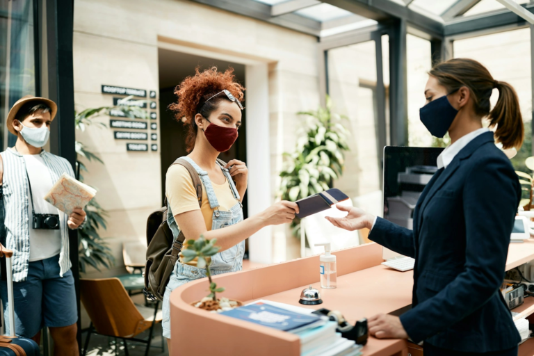Hotel front desk checklist