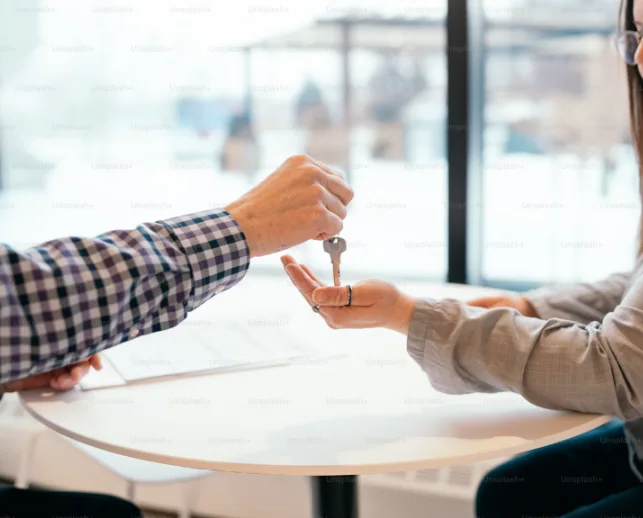 Property management handover checklist