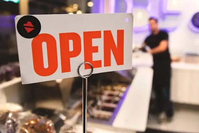 Restaurant opening and closing checklist template