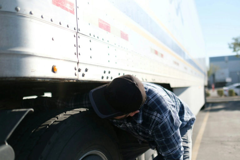 Truck pre-trip inspection checklist