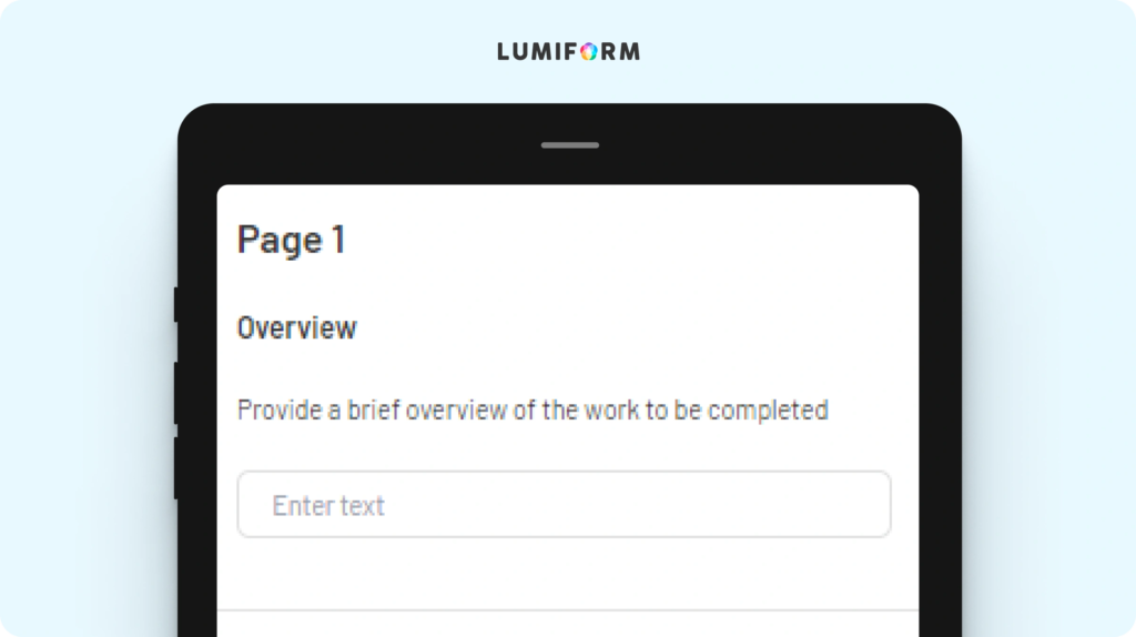 Work method statement template