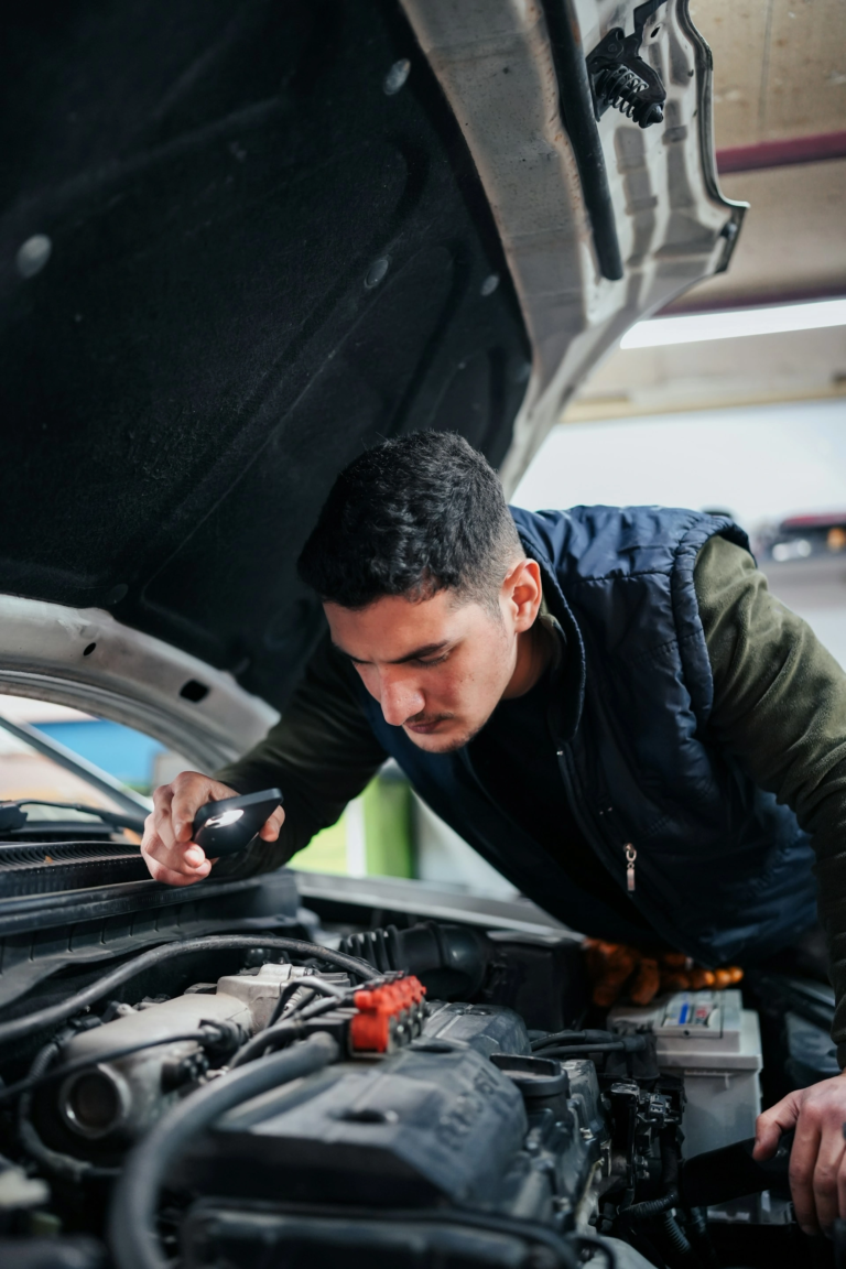 Vehicle walk around inspection form