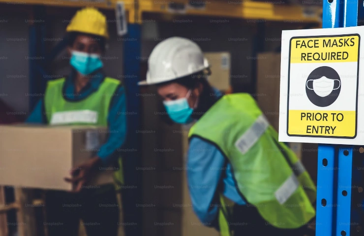 OSHA jobsite safety inspection checklist template