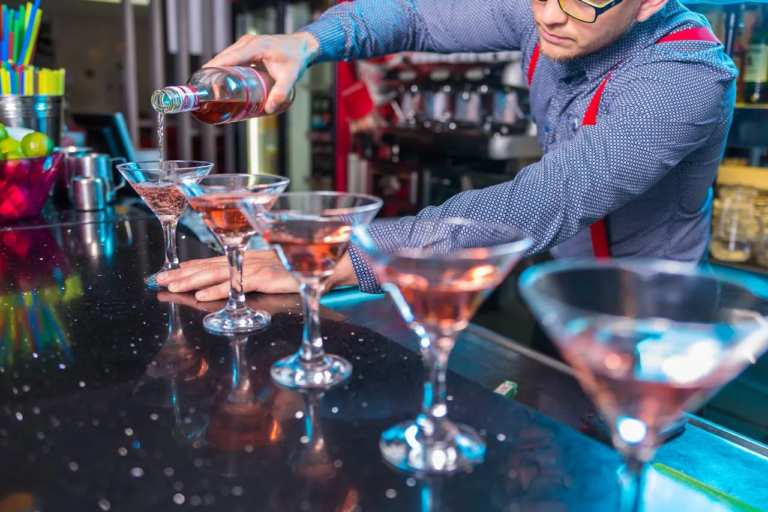 Bartender bar checklist template
