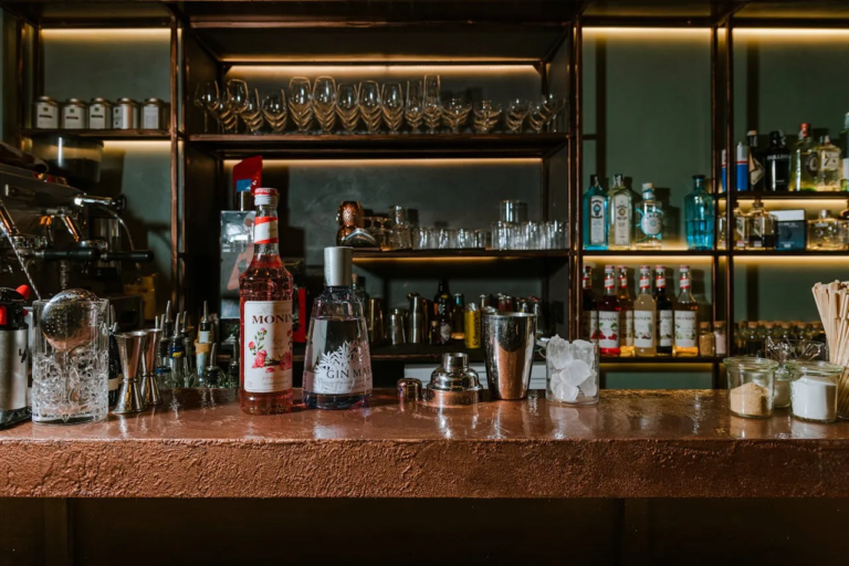 Daily bar checklist template
