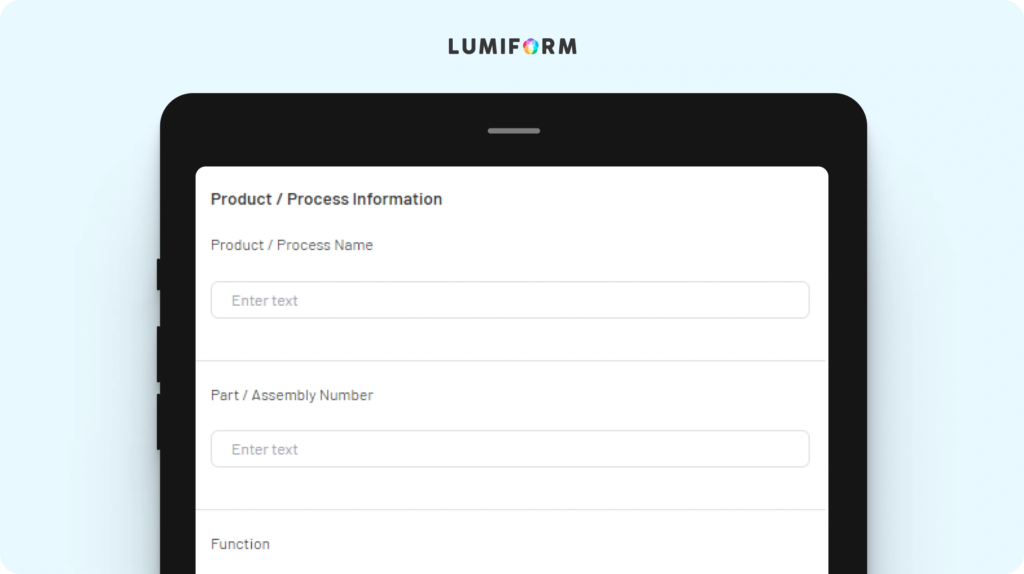 Design FMEA template