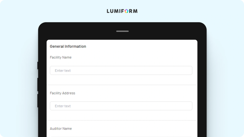 EHS compliance audit checklist