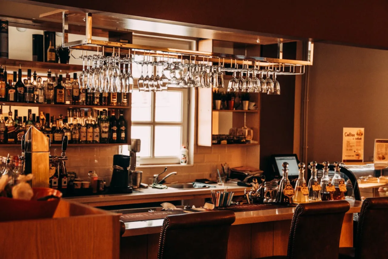 Fully stocked bar checklist