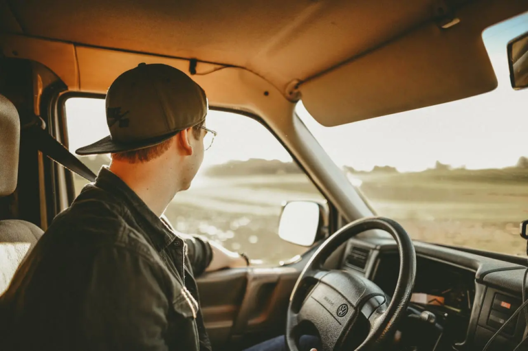 In-cab pre-trip inspection checklist