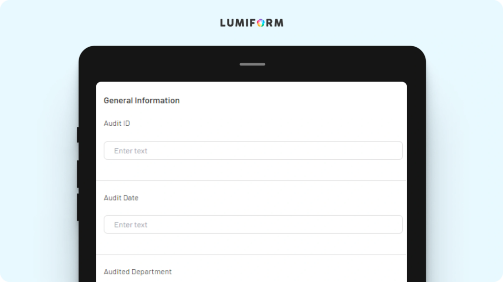 Internal audit compliance checklist