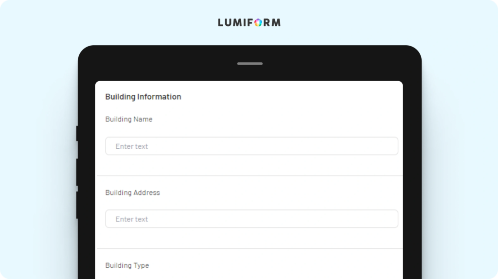Building maintenance log template