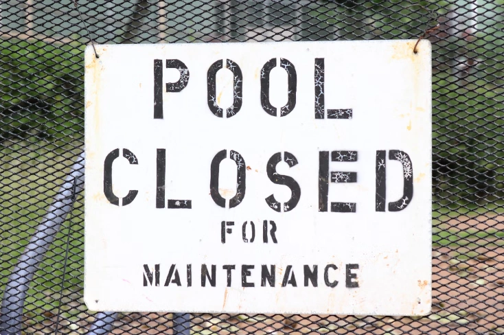 Pool maintenance checklist