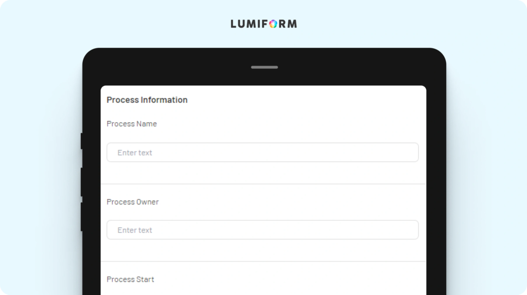 Process FMEA template