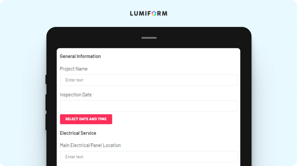 Electrical inspection checklist for construction site template